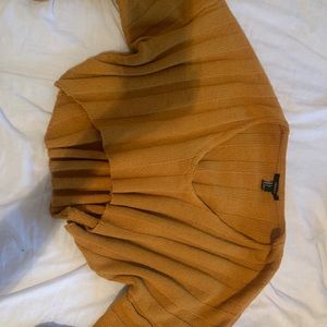 Forever 21 cropped sweater